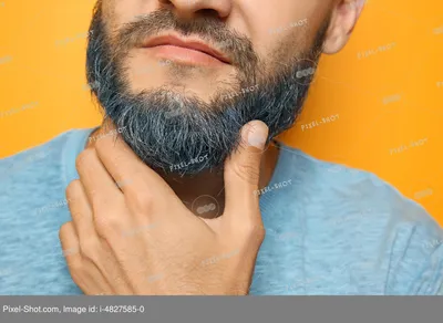 Рисунок мужчина с бородой - 75 фото