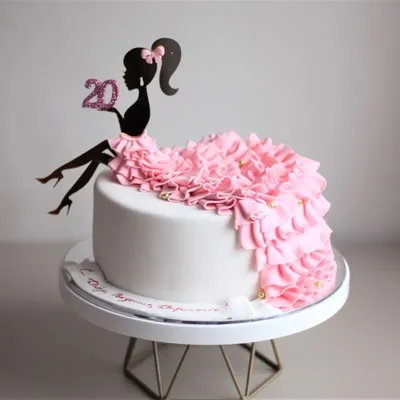 OMG торт для девушки в подарок – купить за 3 300 ₽ | Кондитерская студия LU  TI SÙ торты на заказ