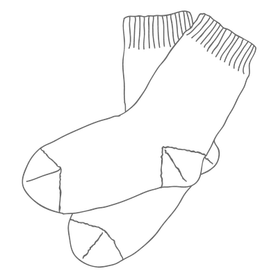 Носки из кашемира бежевые | Купить на выбор с доставкой