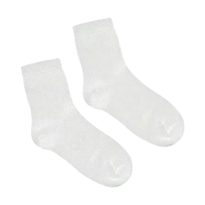 Купить Носки MANTO SOCKS SOCIETY WHITE в белом цвете