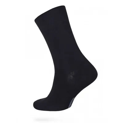 Высокие носки в рубчик цвет: черный, артикул: 3809142412 – купить в  интернет-магазине sela