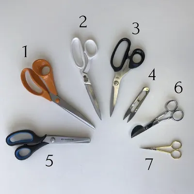 Ножницы для шитья – портновские, раскройные, вышивальные, ниппер. Для чего  нужны и как выбрать?