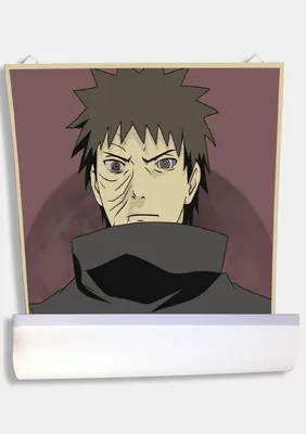 ich-art on Instagram: “ОБИТО * OBITO * NARUTO Как я рисовала Обито из аниме  \"Наруто\",можно увидеть у меня на канале, приятного просмотра.… | Аниме,  Рисовать, Наруто