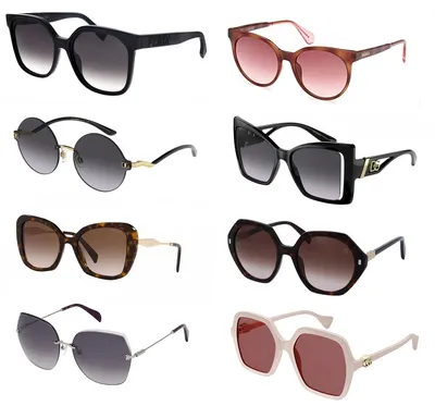 Солнцезащитные очки. Цветные оправы и модные тенденции 2019 года /Школа  Шопинга