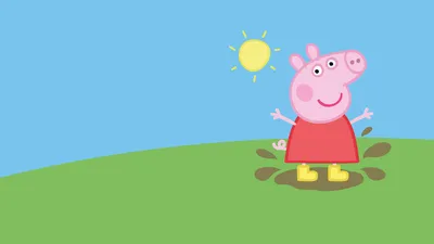 Peppa Pig Series Poster | Pig wallpaper, Peppa pig house, Peppa pig  wallpaper