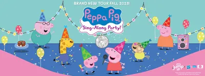 Peppa Pig Live: Peppa's Pig's Adventure! | Veterans Memorial Auditorium