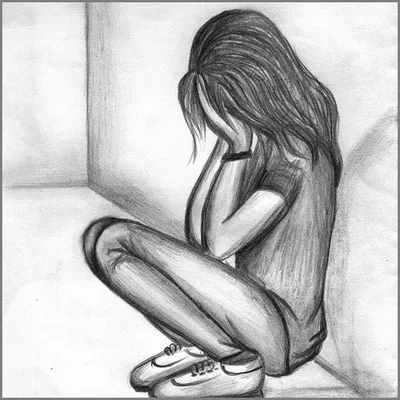 Картинка плачущая девушка фотографии
