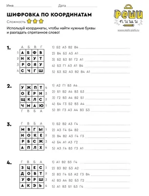 Рисуем по координатам