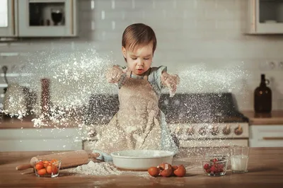 Фотограф Ширяева Юля, Москва - 🥐ОЧАРОВАТЕЛЬНЫЙ ПОВАРЕНОК ДИАНА!🥐 Любимый  образ многих мам и пап!😊 Костюмчики есть на малышей от 5-ти месяцев и до  года. Кто давно мечтал о фотографии \"Маленького поваренка\" -