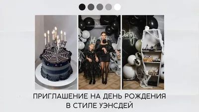 Приглашения День Рождения