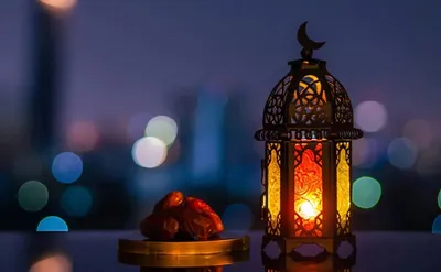 Рамазан Mubarak - лунатируйте звезда и Masjid на фиолетовой голубой светлой  предпосылке вектора Иллюстрация вектора - иллюстрации насчитывающей  рамадана, каллиграфия: 58293904