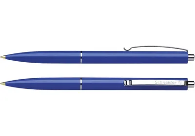 Ручка масляная Hiper Metr, 0,7 мм, 10 км, цвет стержня синий HO-1000-D  купить в Час-Пик