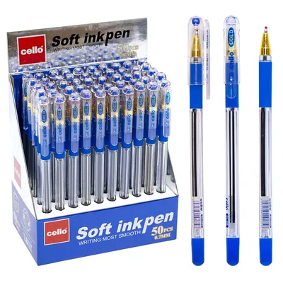 Ручка шариковая синяя масляная набор с грипом Brauberg \"Max-Oil\", 12 штук в  упаковке, узел 0,7 мм - купить с доставкой по выгодным ценам в  интернет-магазине OZON (203288367)