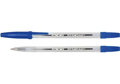 Ручка шариковая, синяя, среднее письмо, BIC Round Stic Classic, уп. 60 шт.  BIC 4404904 купить в интернет-магазине Wildberries