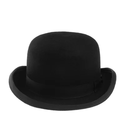 Шляпа котелок CHRISTYS FASHION BOWLER cwf100005 (черный) купить за 11490  RUB в Интернет магазине | Страница 100005