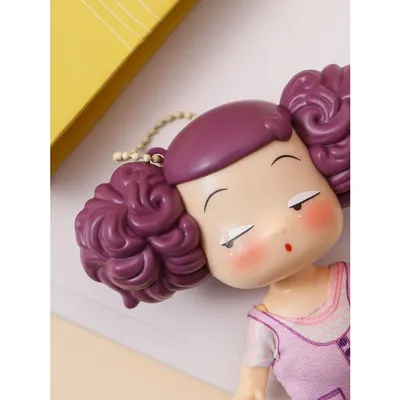 Кукла-брелок DDung Эмоции смущение пупс 10 см купить по цене 272 ₽ в  интернет-магазине Детский мир