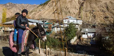 Уездные кишлаки Таджикистана | Октагон.Медиа