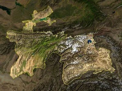 География Таджикистана — Википедия