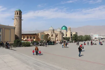 Национальная библиотека Таджикистана | Dushanbe