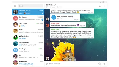 Telegram UI Screens | Figma Community