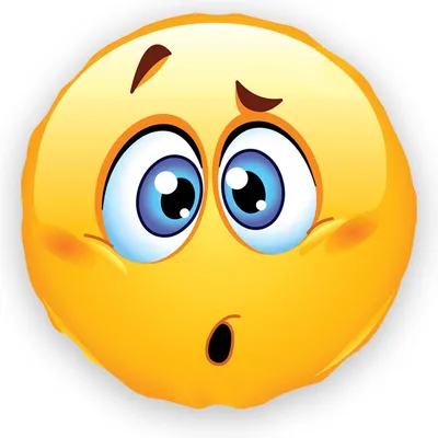 Смайл удивление, смущение. Stock Vector | Adobe Stock