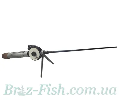 Зимняя рыбалка :: Удочки зимние :: С рукояткой :: Удочка для зимней рыбалки  с катушкой 60мм / фрикцион, поликарбонатовая полая ручка