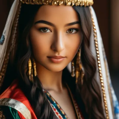 7 красивых узбекских женщин, которые обрели популярность за рубежом | Код  красоты | Дзен