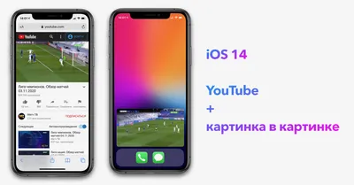 Режим «картинка в картинке» для YouTube вернулся в бета-версии iOS 14.5 -  Rozetked.me