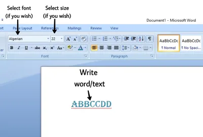 Word Accessibility - SensusAccess