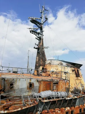 Украинскую марку русский военный корабль продают на ebay за 2 тыс. долларов
