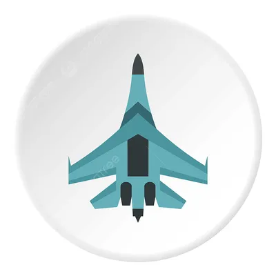 Современный военный самолет истребитель на белом фоне, векторная  иллюстрация Stock Vector | Adobe Stock