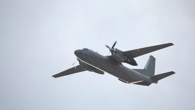 Пластмассовый военно-транспортный самолет 37 см - Полесье игрушки