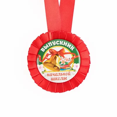 Медаль - Выпускнику начальной школы на заказ, именная - Интернет магазин  daizi.ru