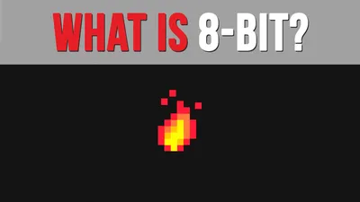 8-bit\" games meaning: How a classic style was spawned out of necessity