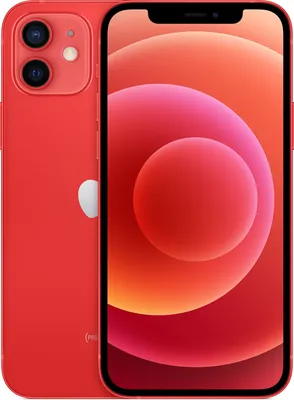Apple iPhone 12, 128 ГБ, красный - Купить iPhone 12 128GB Red (красный) в  Тюмени по низкой цене - AppleStore72