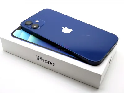 Купить Apple iPhone 12 128Gb Blue (Синий) по низкой цене в СПб