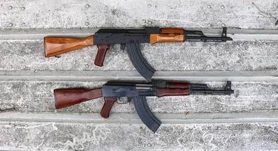 AK-47 Assault Rifle with Folding Stock, Russia 1947 - Irongate Armory