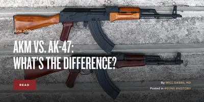 There's no such thing as an AK-47? With firearms and weapon expert Jonathan  Ferguson - YouTube