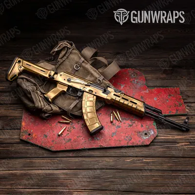 Denix Russian Ak-47 Replica Rifle - Folding Stock - ReplicaWeaponry.com