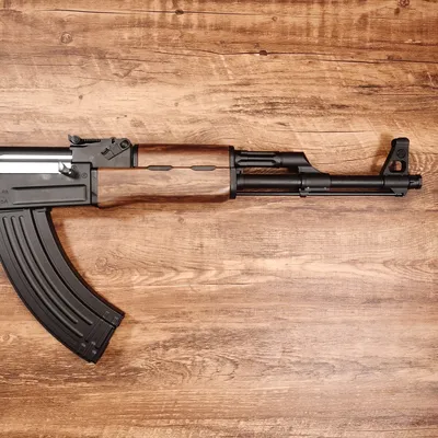 REPLICA AK-47 RIFLE BY DENIX SEMI AUTOMATIC RIFLE | JB Military Antiques