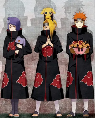 Akatsuki Акацуки Акацук | Naruto Amino