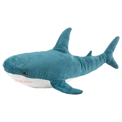 BLÅHAJ мягкая игрушка акула 100 см | IKEA Lietuva
