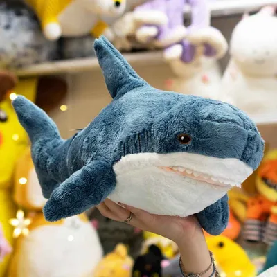 Мягкая игрушка подушка акула ikea 100 см IKEA 38286863 купить за 904 ₽ в  интернет-магазине Wildberries