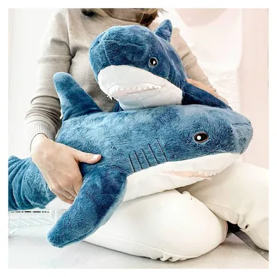 45/100cm Shark Stuffed Plush Toy Pillow Appease Cushion Gift for Children  Plush Toys Stuffed Toy Shark Plush Mini Plush Gift - AliExpress