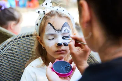 Развлечения для детей - Аквагрим в Smile Park | Харьков