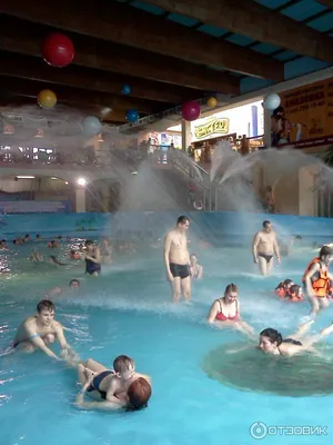 Аквапарк \"РИВЬЕРА\", Казань - «Наша попытка отдохнуть в праздничной суете  аквапарка» | отзывы