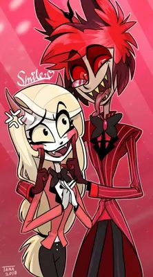 Аластор | Hazbin Hotel Вики | Fandom | Хиппи живопись, Демоны, Художества