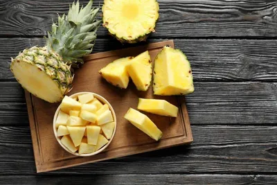 Польза ананаса для здоровья - AMC