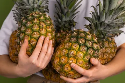 20 полезных свойств ананаса для здоровья, кожи и волос | Павел Парфёнов |  Дзен