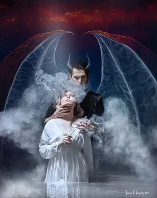 Ангел и демон любовь - фото и картинки abrakadabra.fun